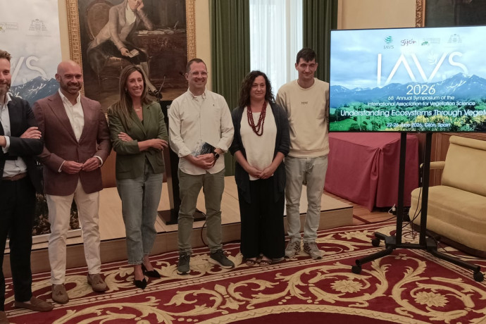 Presentación del 68th Annual Symposium of the International Association for Vegetation Science (IAVS)