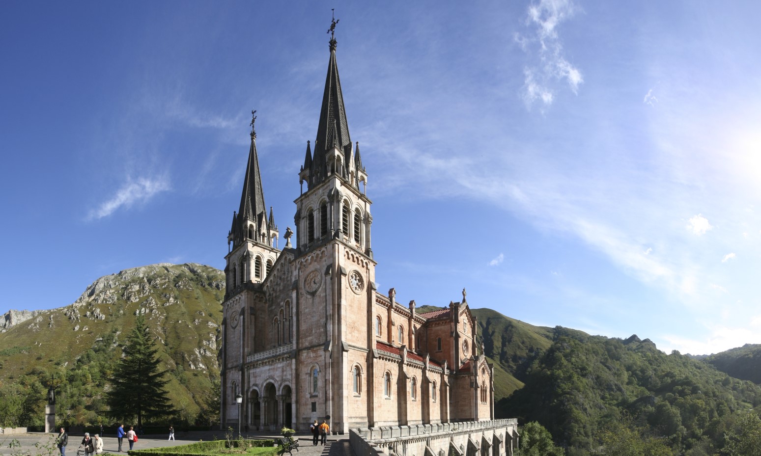 Camino a Covadonga desde Gijón/Xixón